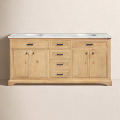 Hermes 72'' Double Bathroom Vanity