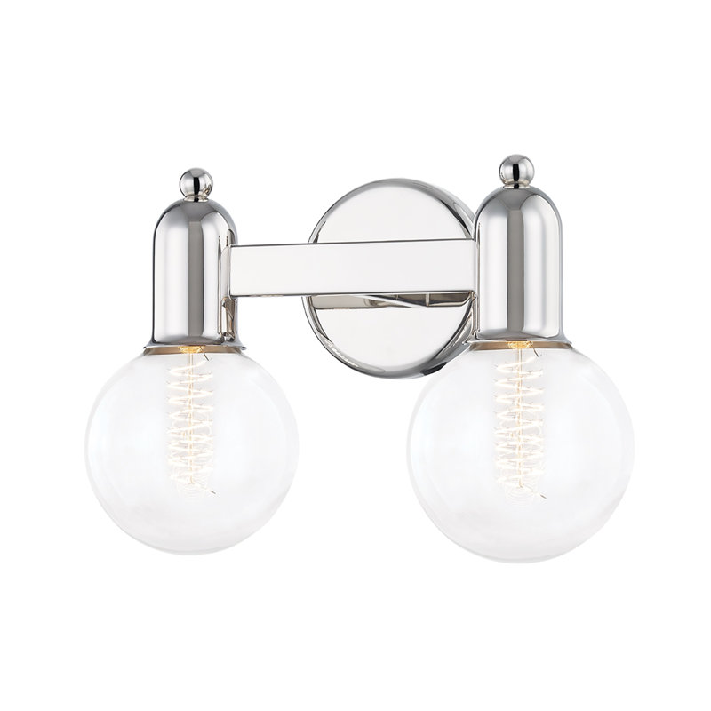 Saimi 2 - Light Dimmable Vanity Light, Polished Nickel
