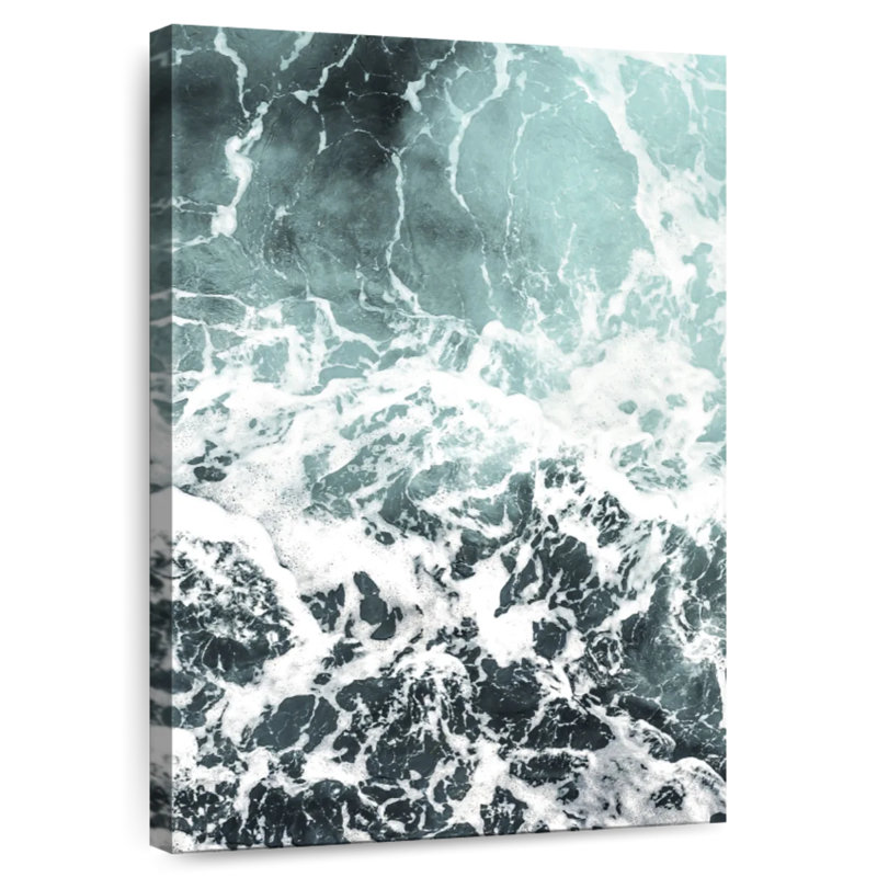 Gillard Waves, 24" H x 16" W