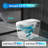 Smart Toilet with ADA Chair Height, Warm Bidet Wash & Dryer, Auto Open/Close Lid, UV Sterilization, Smart Dual Flush, Fragrance System, Auto/Emergency Flush, Foot Sensor, Remote Control