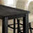 Adler 4 - Person Trestle Dining Set