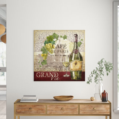 1 Piece Wrapped Canvas Wall Art