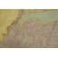 Tapis vert clair en laine Oushak