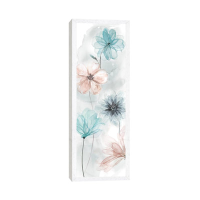 Transparent Rain II by Carol Robinson - Panoramic Print on Canvas