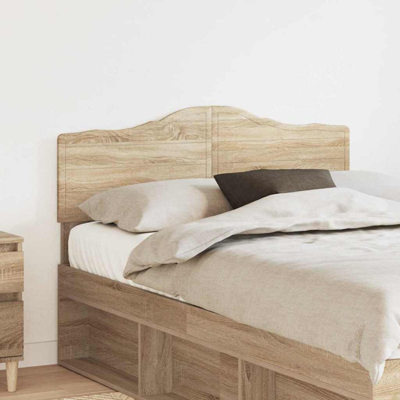 Headboard, EU Double - 135 x 200 cm, Sonoma Oak
