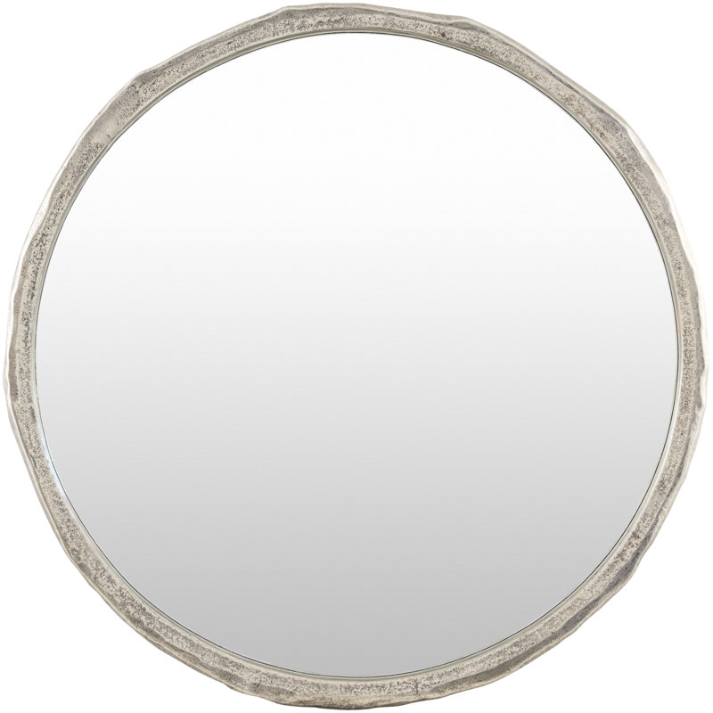 Doly Arenas Accent Mirror, Silver, Aluminum