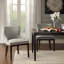 Ensemble de 2 chaises d'appoint Hutton