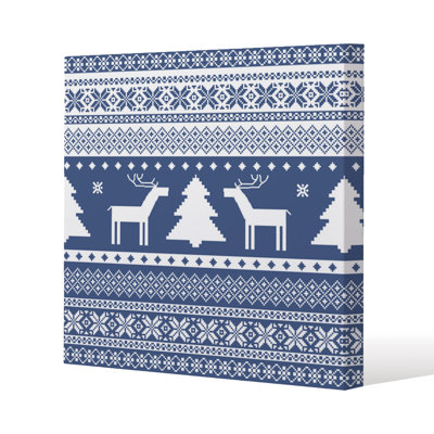 Marble Texture Slim Style Canvas Print