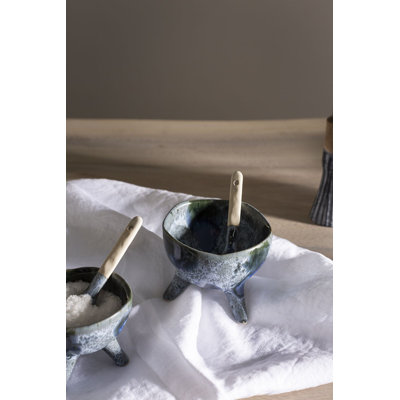 Yalina Ceramic Salt Cellar