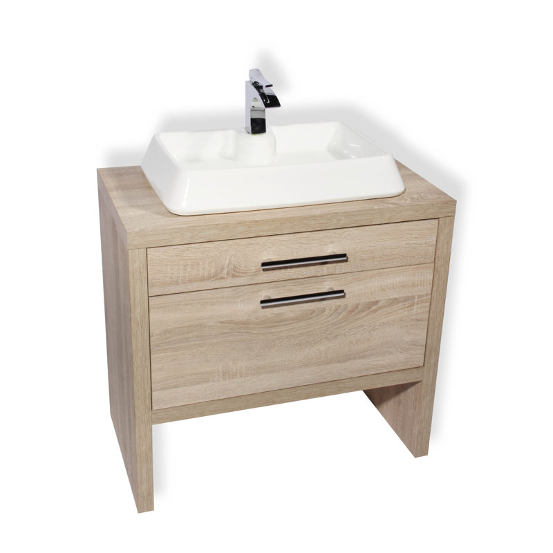 Ensemble de meuble-lavabo de salle de bain simple 32 po Montreal