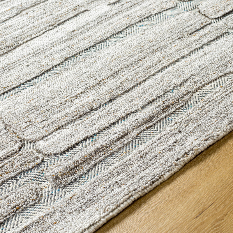 Calgary CGR2307 Area Rug Grey, Rectangle 10' x 14'