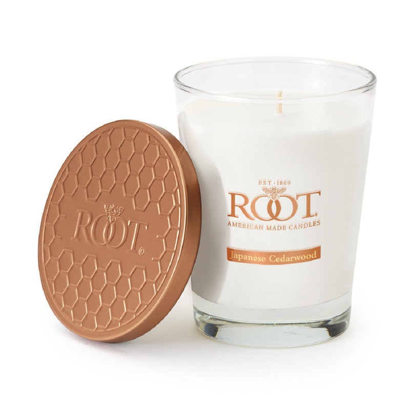 Bougie parfumée Root Candles, Pot 10,5 oz.
