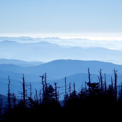 «Craigok Smoky Mountains National Park on Canvas» par Lightsrib, photographie
