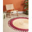 Alfredina Round Hand Braided Area Rug-89009601