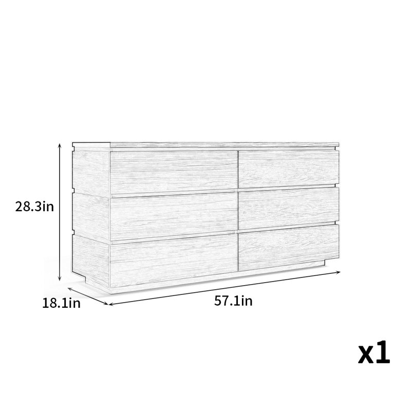 Armoire décorative personnalisée
