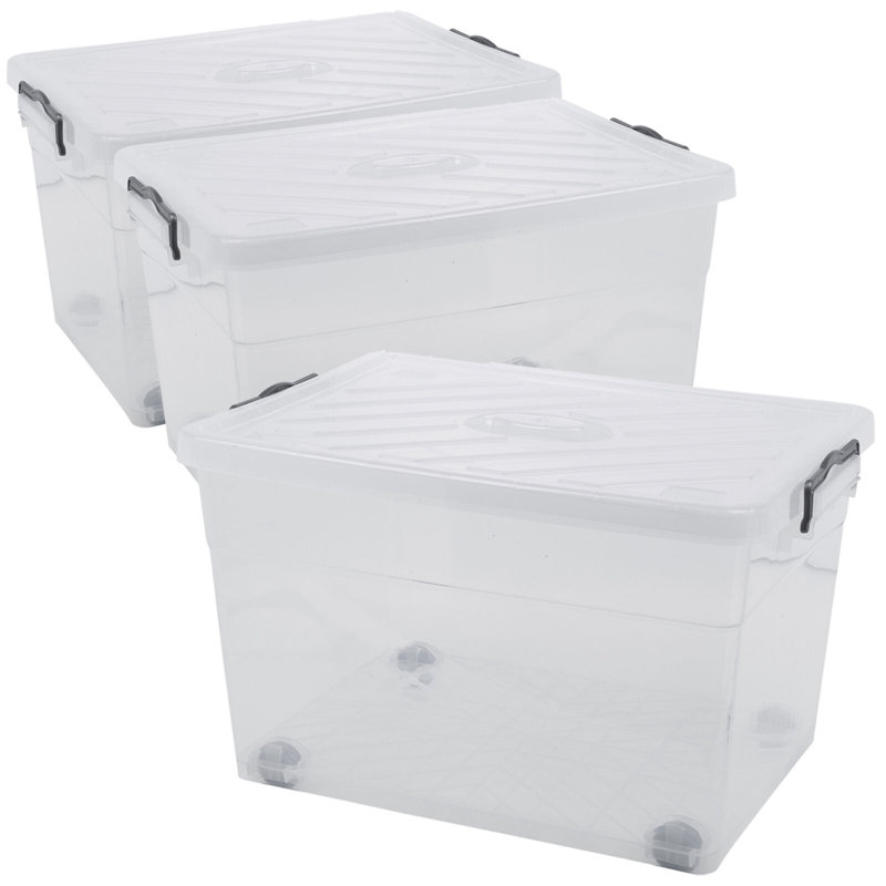 Rebrilliant Plastic Stackable Drawer