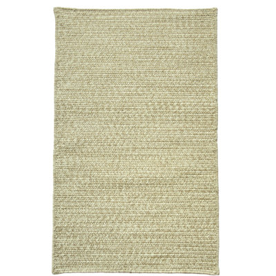 Tapis d'extérieur uni tressé Nautical Tweed