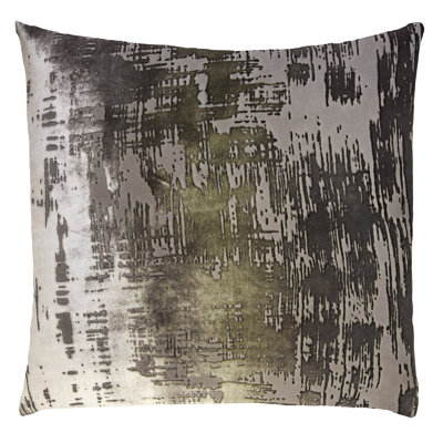 Brush Stroke Square Pillow Cover & Insert