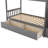 Emeril Kids Bunk Bed with Drawers-460271278