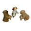 Ensemble de 3 cintres pour chiot Cottage