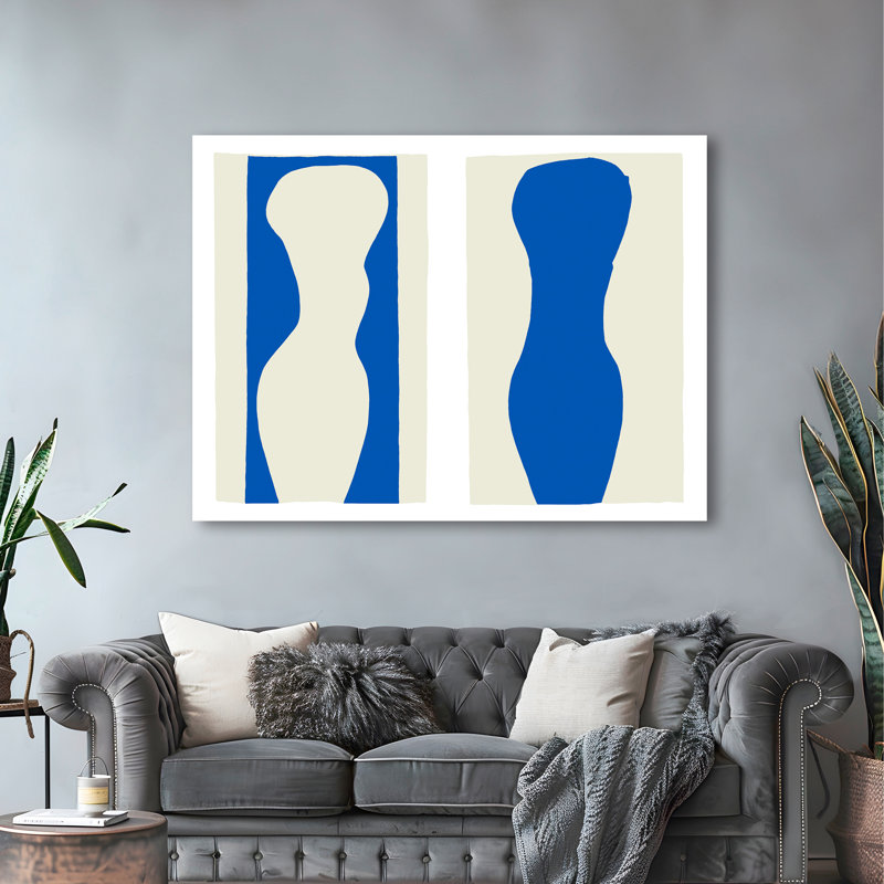 3HM7479 Jazz, Forms by Henri Matisse - Wrapped Canvas Print, 70 cm H x 50 cm W