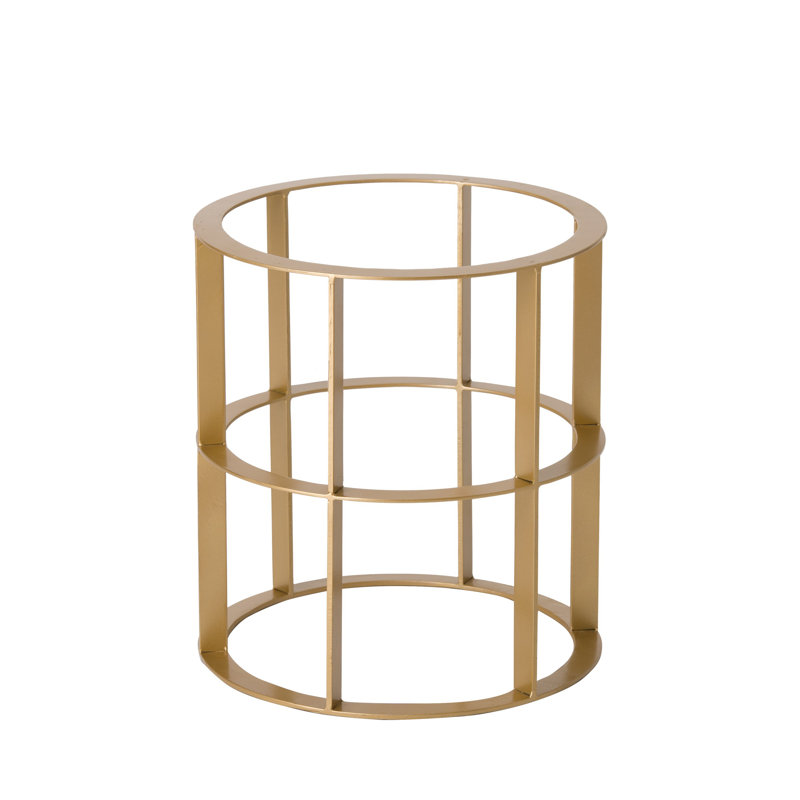 Hemington Iron Accent Stool, Apple Green