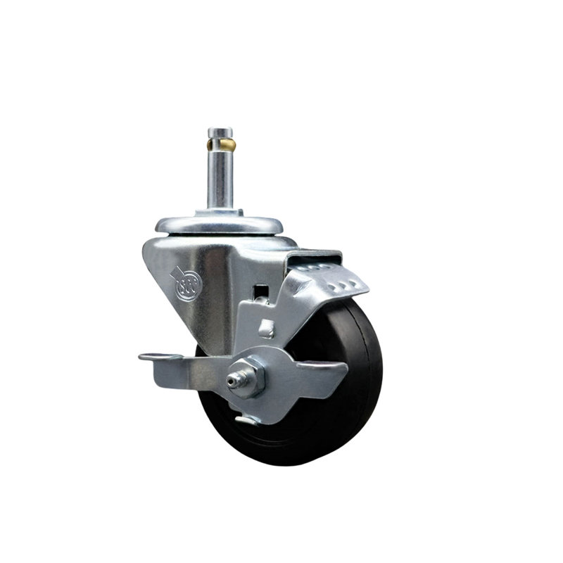 Soft Rubber Caster