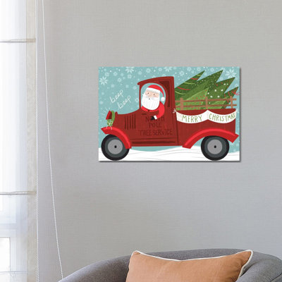 Festive Farmers Market I by Arrolynn Weiderhold - Wrapped Canvas Print