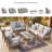 Ahumada Outdoor Lounge Chair
