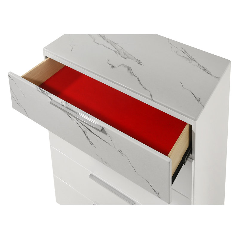 Commode Witham - blanc