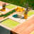 Polyester Abstract Placemat