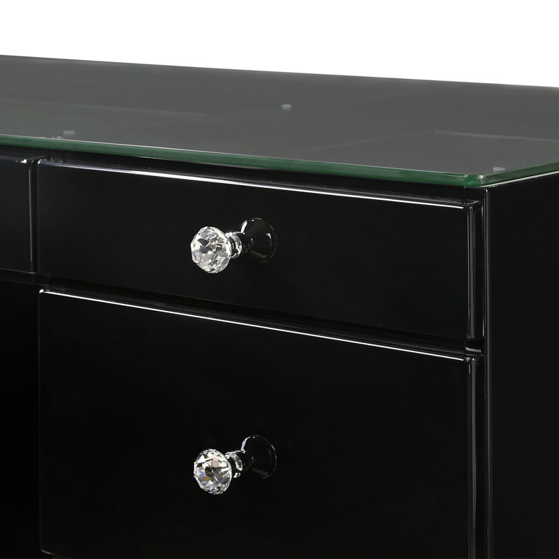 Meuble-lavabo 1 pièce 1 pièce Glam