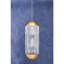 Amaud 6 - Light Bronze Lantern Pendant
