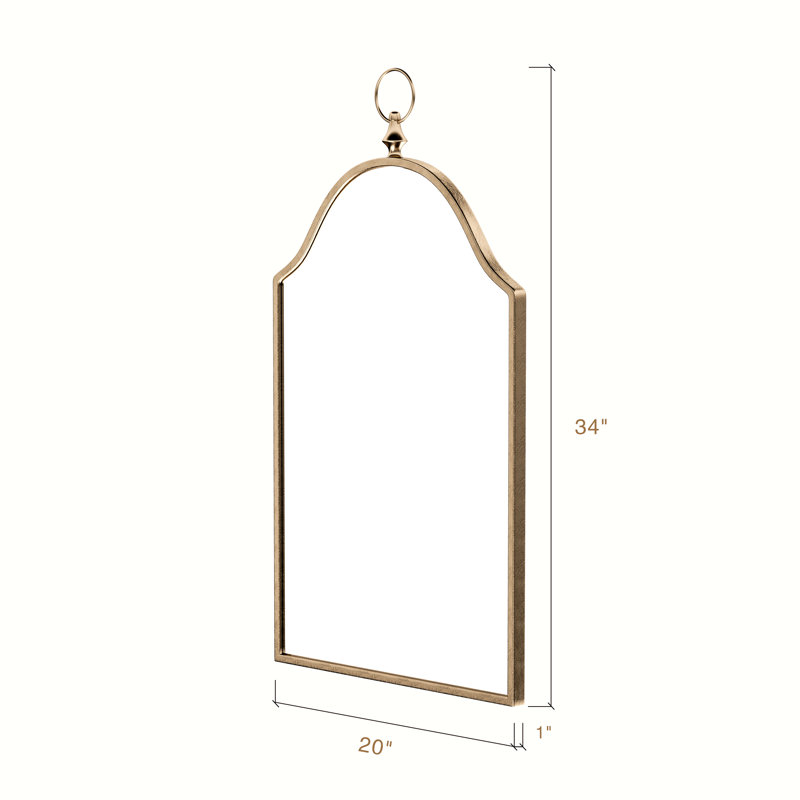 Hassler Iron Rectangle Wall Mirror