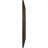 Endurathane Adonis Ceiling Medallion, 16 1/8"OD x 3 5/8"ID x 1"P (Fits Canopies up to 10 1/4"), Hand-Painted Rust Finish-27785986
