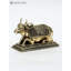 4 petites statues Nandi décoratives en laiton laiton doré pour le temple de la maison B28D4E087C2D45A18A51ACDE30F0D795