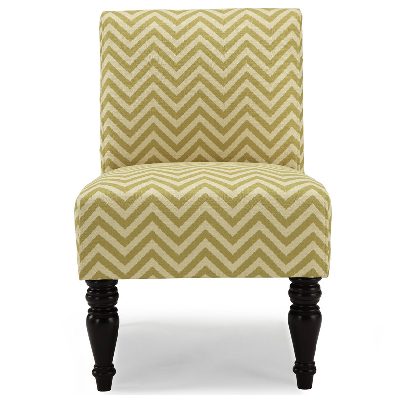 Fauteuil de chambre Sebago, Vert cédrat
