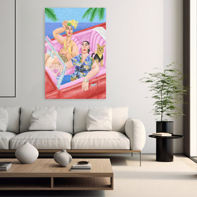Art mural contemporain La Classe Ai Palavas
