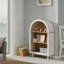 Petite bibliothèque arquée
