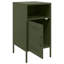 Bedside Cabinets 2 pcs 36x39x68 cm Steel-1007381212