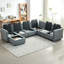 Canapé modulaire 8 pièces Larona-1593828736