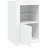 vidaXL Side Cabinet with LED Lights End Table for Living Room Engineered Wood-81591510