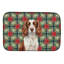 Tapis de séchage pour platoie de Noël