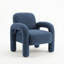 Fauteuil avec coussin moelleux-127038267