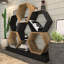 Cuccia 109cm H x 120cm W Bookcase-314253053