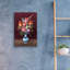 «Masterful 1 Pomegranate» par Julia Purinton, art mural en verre acrylique-326101349