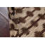 Tapis teinté géométrique kilim 5 x 6