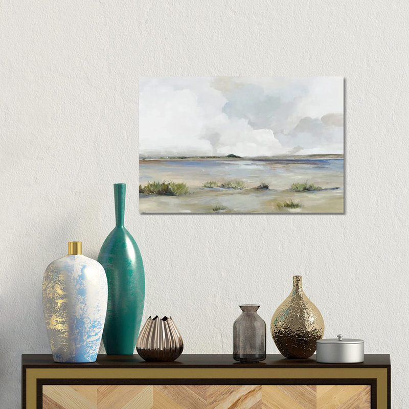 Long Island - reproduction d'art mural - toile tendue, H 12 po x l 18 po
