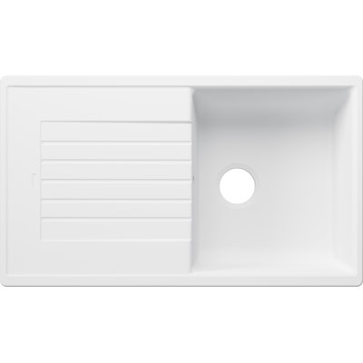 Zia Single Bowl Inset Kitchen Sink