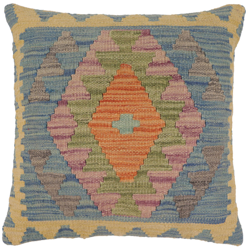 Geometric Throw Pillow